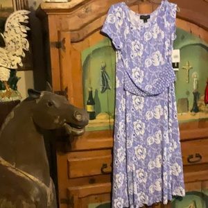 NWT Perceptions New York Cap Sleeve Dress